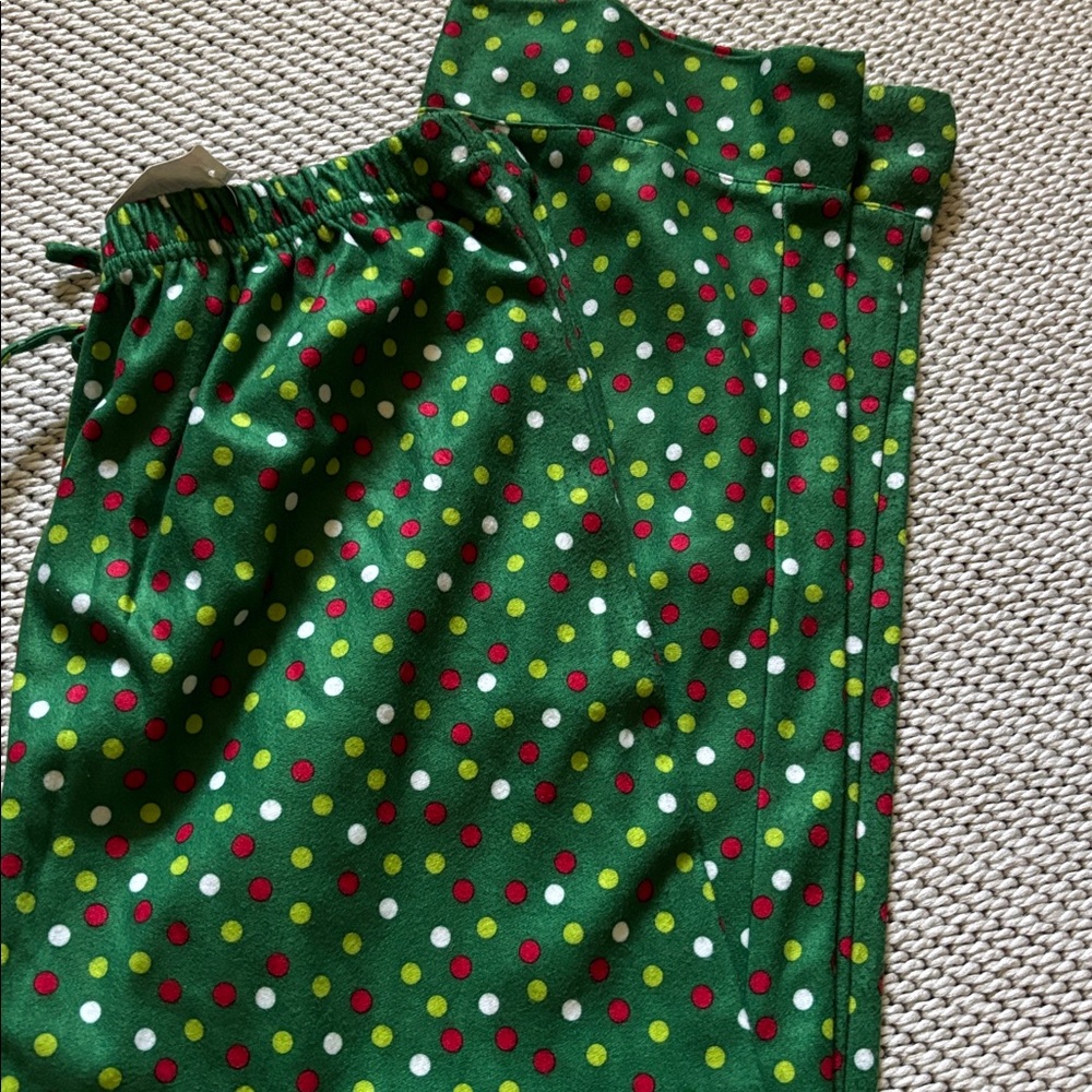 Pajama pants girls new size 14-16 Joe Boxer flannel polyester